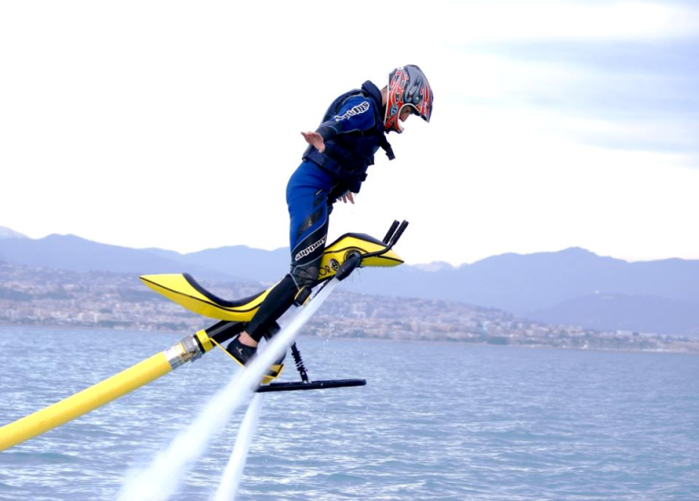 jetovator Moniteur Jet